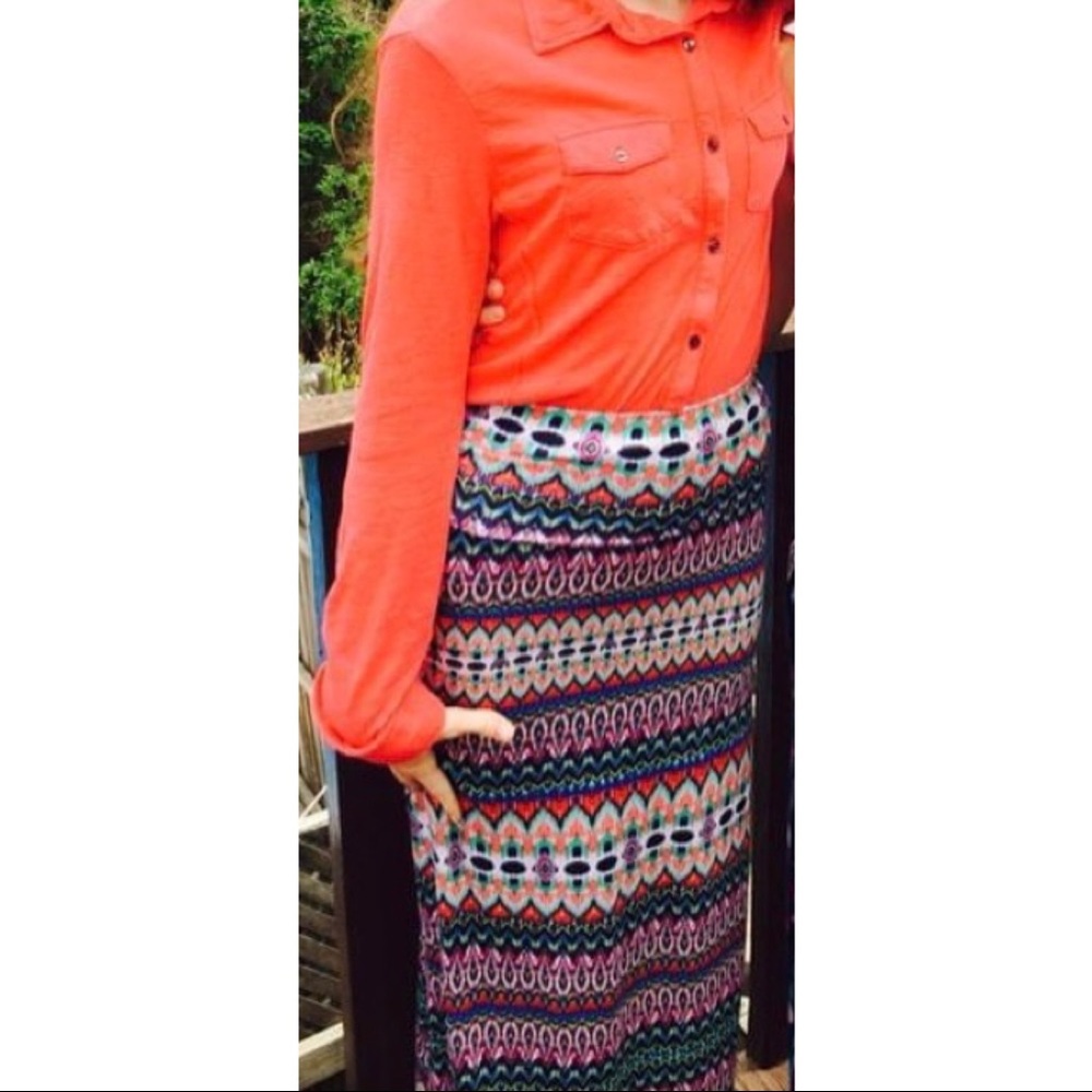 B Jewel Maxi Skirt - Picture 5 of 7